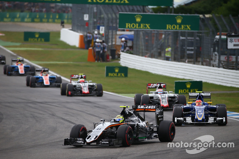 Sergio Pérez, Sahara Force India F1 VJM09