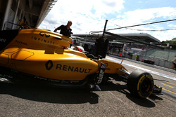 Джолион Палмер, Renault Sport F1 Team