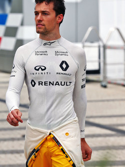 Джолион Палмер, Renault Sport F1 Team