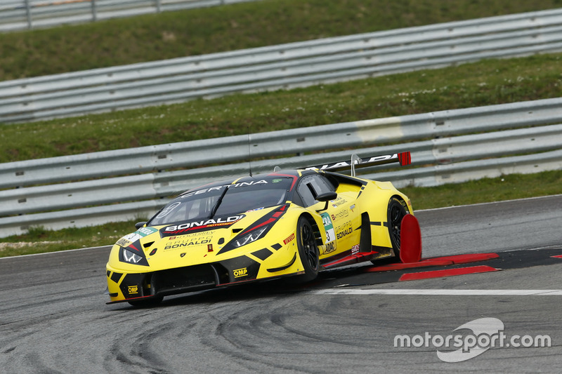 #3 Bonaldi Motorsport Lamborghini Huracán GT3: Patrick Kujala, Milo Pavlovic