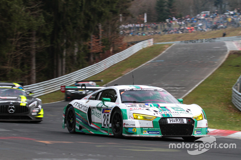 #28 Land Motorsport, Audi R8 LMS
