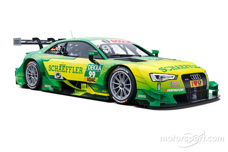 Майк Роккенфеллер, Audi Sport Team Phoenix, Audi RS 5 DTM