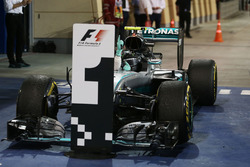 Winnaar Nico Rosberg, Mercedes AMG F1 Team W07