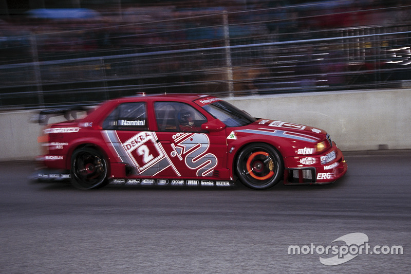 Alessandro Nannini, Alfa Romeo 155 V6 Ti