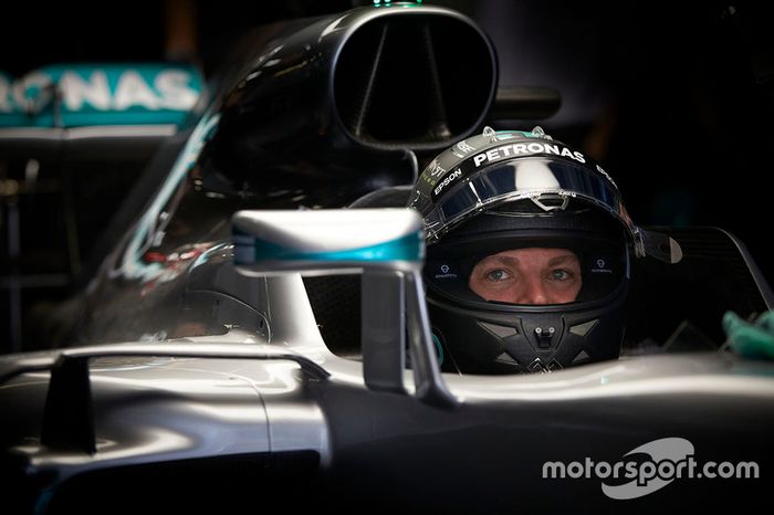 Nico Rosberg, Mercedes AMG F1 Team W07