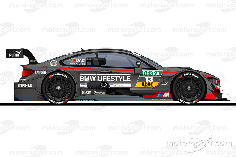 António Félix da Costa, BMW Team Schnitzer, BMW M4 DTM