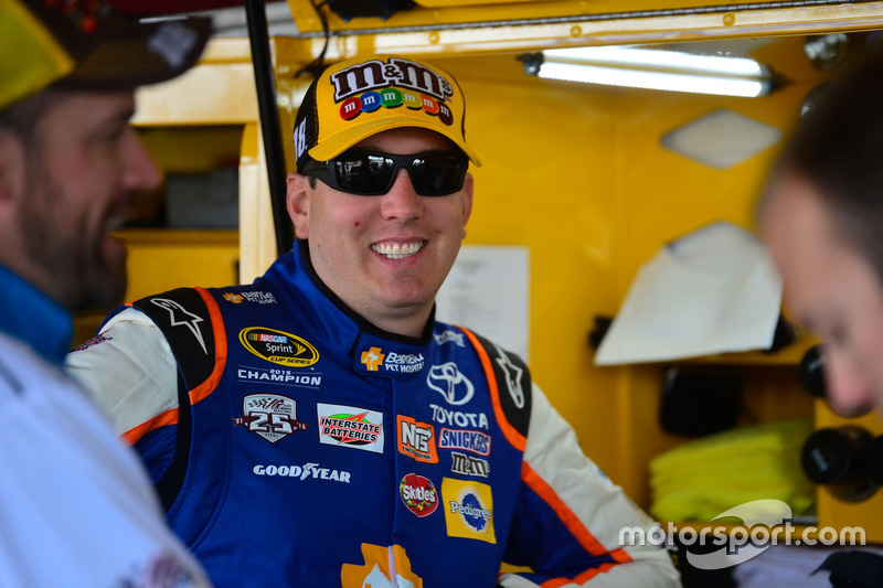 Kyle Busch, Joe Gibbs Racing Toyota at Richmond