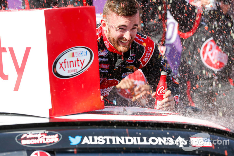 Austin Dillon, Richard Childress Racing Chevrolet race winner