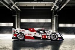 El Toyota TS050 Hybrid 2016