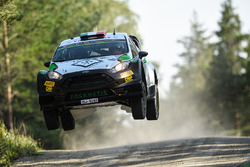 Lorenzo Bertelli, Simone Scattolin, Ford Fiesta WRC