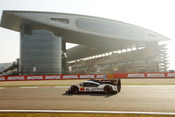 #1 Porsche Team Porsche 919 Hybrid: Тімо Бернхард, Марк Веббер, Брендон Хартлі