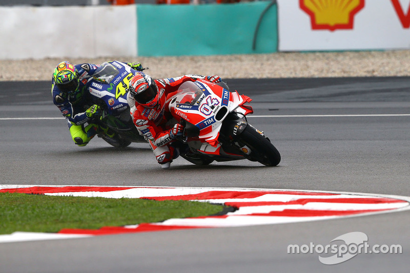 Andrea Dovizioso, Ducati Team