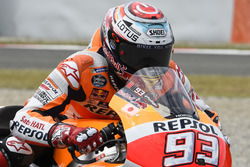 Марк Маркес, Repsol Honda Team тренирует старт