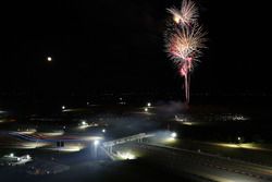 Feu d'artifices sur le Circuit des Amériques