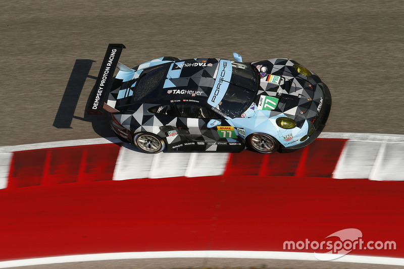 7. GTE-Pro: #77 Dempsey Proton Competition, Porsche 911 RSR: Richard Lietz, Michael Christensen