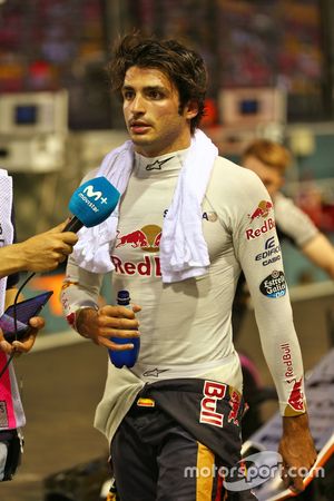 Carlos Sainz Jr., Scuderia Toro Rosso