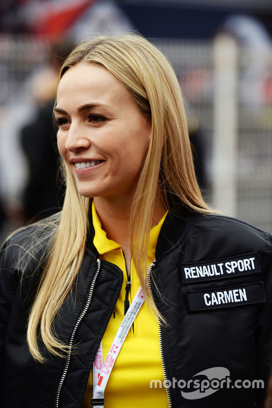 Carmen Jorda, Renault Sport F1 Team, Entwicklungsfahrerin