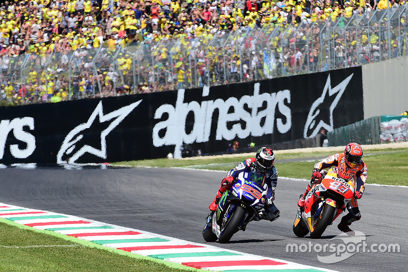 Jorge Lorenzo, Yamaha Factory Racing, Marc Marquez, Repsol Honda Team