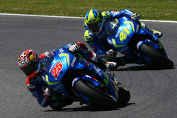 Maverick Viñales, Team Suzuki MotoGP, Aleix Espargaro, Team Suzuki MotoGP