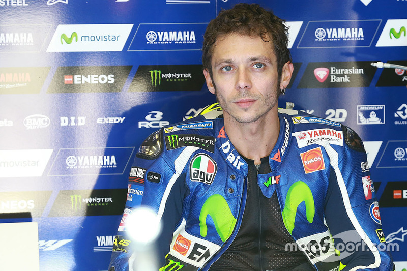Валентино Россі, Yamaha Factory Racing