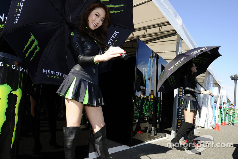 Чарівна дівчина Monster energy