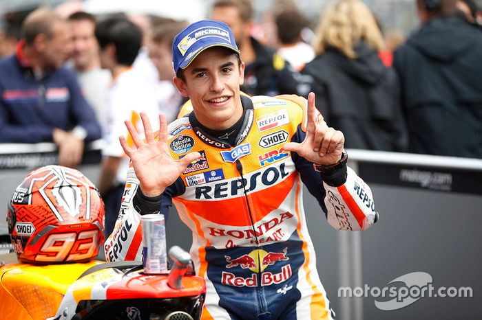 Ganador, Marc Márquez, Repsol Honda Team