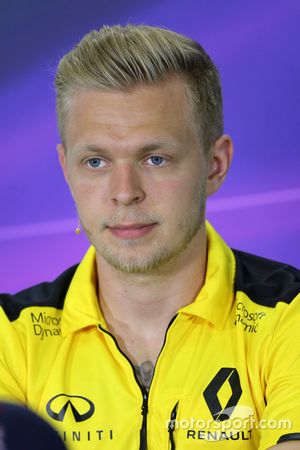 Kevin Magnussen, Renault Sport F1 Team