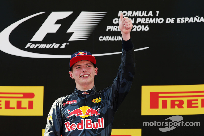 #1: Max Verstappen, GP de España 2016