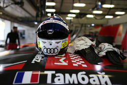 Casque d'Adrien Tambay, Audi Sport Team Rosberg, Audi RS 5 DTM