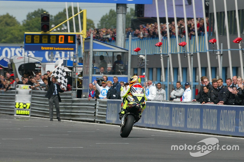 2002 год: Repsol Honda – MotoGP