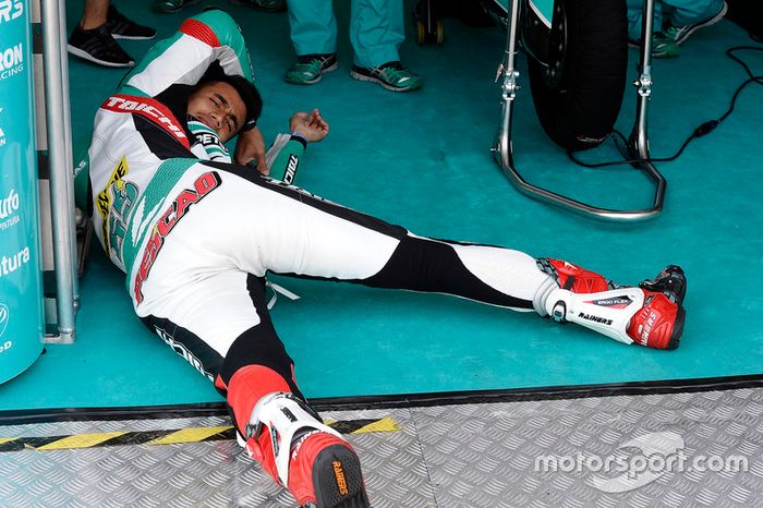 Hafizh Syahrin, Petronas Raceline Malaysia