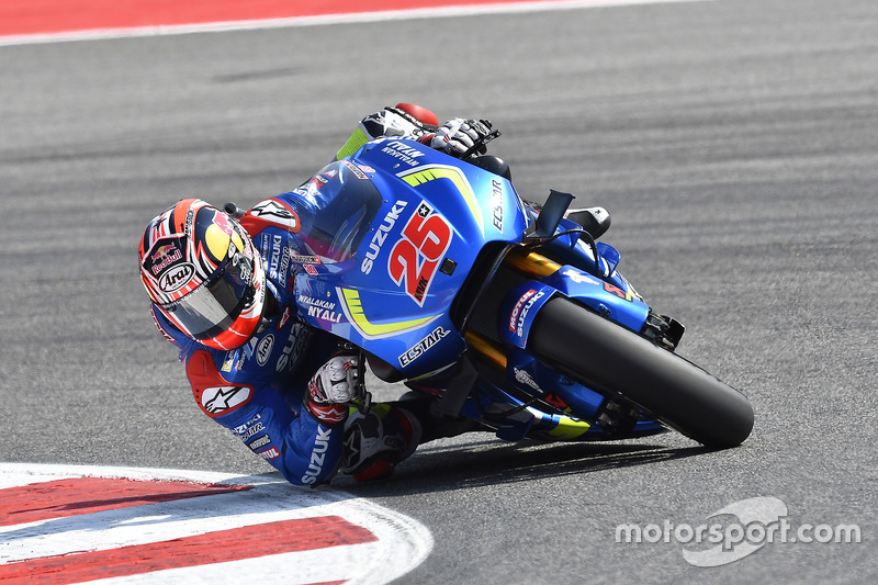 5. Maverick Vinales, Team Suzuki Ecstar MotoGP