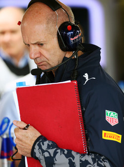 Adrian Newey, Red Bull Racing, Chef Technsiche Entwicklung