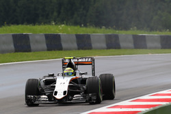 Sergio Pérez, Sahara Force India F1 VJM09