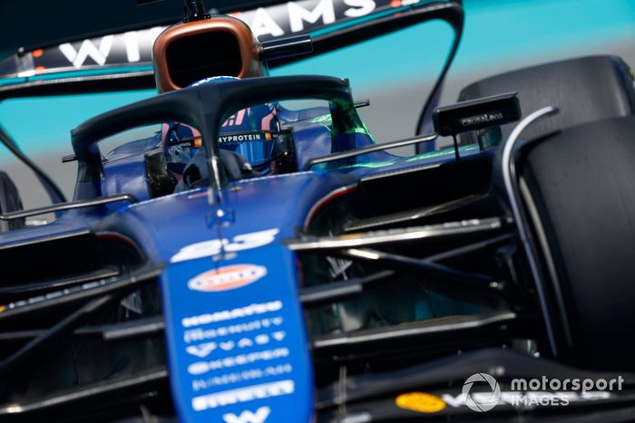 Alex Albon, Williams FW46