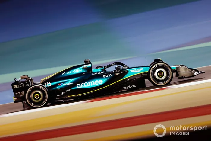 Lance Stroll, Aston Martin AMR24