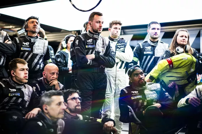 Membres de l'équipe Peugeot Totalenergies