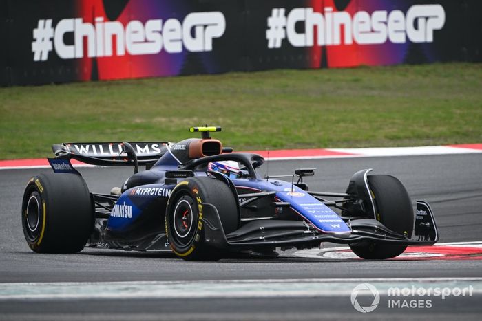 Logan Sargeant, Williams FW46