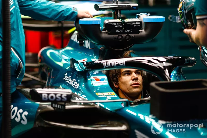 Lance Stroll, Squadra Aston Martin F1