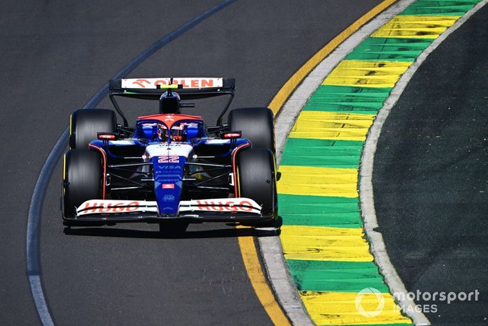 Yuki Tsunoda, RB F1 Team VCARB 01