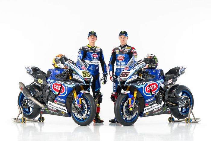 Jonathan Rea, Pata Yamaha WorldSBK, Andrea Locatelli, Pata Yamaha WorldSBK 