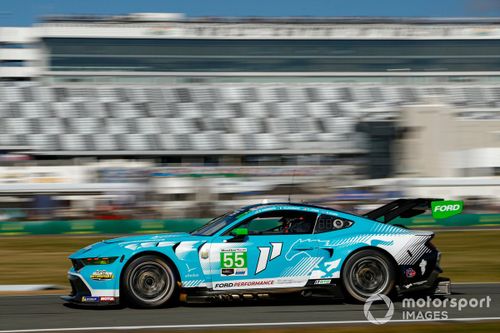 #55 Proton Competition Ford Mustang GT3: Ryan Hardwick, Dennis Olsen, Giammarco Levorato, Corey Lewis