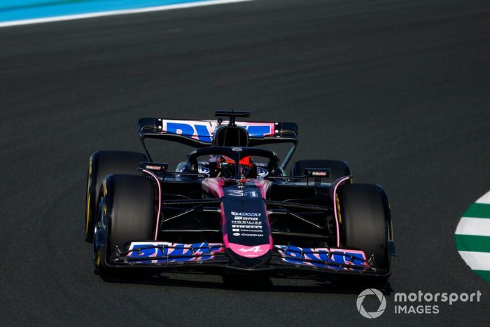 Esteban Ocon, Alpine A524 