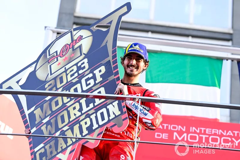 Francesco Bagnaia, Ducati Team
