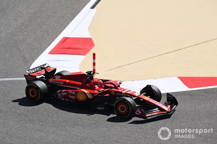 Charles Leclerc, Ferrari SF-24 
