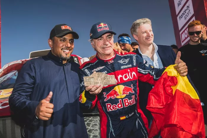 #305 JCW X-Raid Team: Carlos Sainz