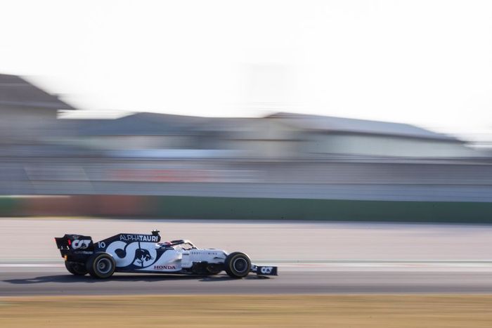 Pierre Gasly, AlphaTauri AT01 