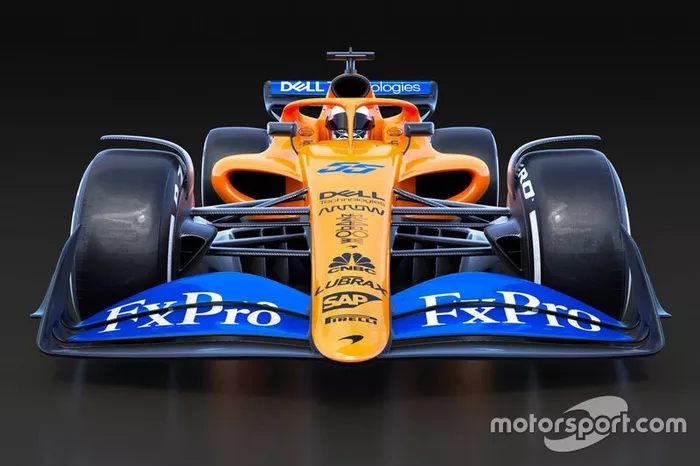 Coche de McLaren F1 2022 F1
