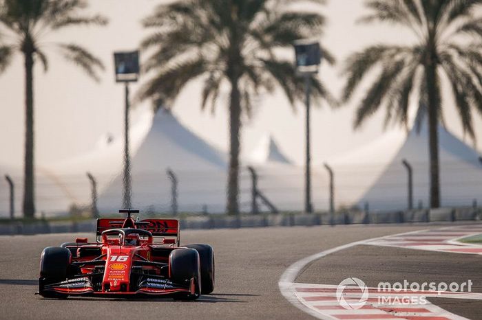 Charles Leclerc, Ferrari SF90 