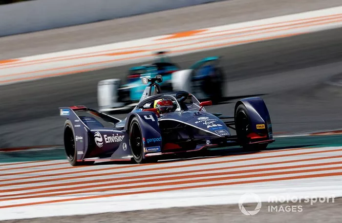 Robin Frijns, Envision Virgin Racing, Audi e-tron FE06